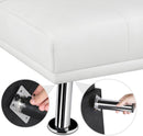 Adjustable Convertible Sofa Bed with Cup Holders