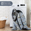 7PCS Queen Vintage Floral Comforter Set