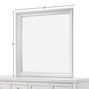 Square Mirror, Stylish Design by Unique Piece Furniture