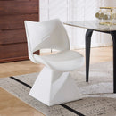 Modern Swivel Dining Chair With High Back by Unique Piece Furniture
