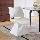 Modern Swivel Dining Chair With High Back by HouseOfZazla
