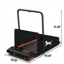 Dog Treadmill For Small To Medium Dogs With LED Display - Black / Orange by HouseOfZazla