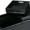 Avalon - Upholstered Storage Ottoman by HouseOfZazla