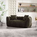 Cozy Beanbag Chair With High Resilience Foam Core For 2 by HouseOfZazla