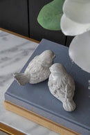 Skye Sparrow Bird Accents (Set of 2) - Antique Gray by Unique Piece Furniture