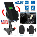 360¡ Rotation Car Phone Mount 3.1A Dual USB Cigarette Lighter Phone Holder Universal