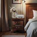Nightstand With 2 Drawers