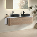 Erba 60 Inch Bathroom Vanity with Sink in Honey