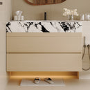 29.9" Modern Floating Bathroom Vanity
