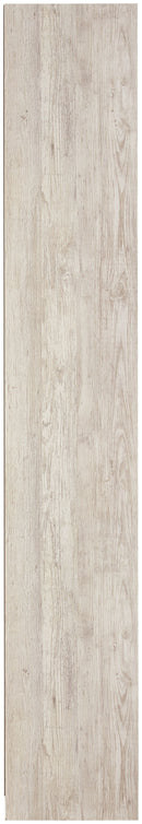 Willowton - Pier - 4 Shelves - Whitewash