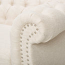 Chesterfield Style 3 Seater Sofa With Deep Button Tufting by HouseOfZazla