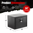 Pro Series Underbody Truck Tool Box Waterproof Storage Chest by HouseOfZazla