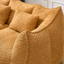 Comfortable Dual Beanbag Chair With High Resilience Foam Core For 2 People by HouseOfZazla