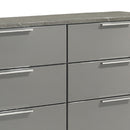 Elara - Dresser - Gray