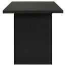Decker 7-piece 70-inch Rectangular Counter Height Dining Set Cream and Black