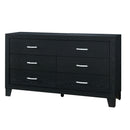 Carlos - Dresser - Black by HouseOfZazla