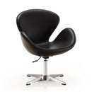 Raspberry - Swivel Lounge Chair by HouseOfZazla