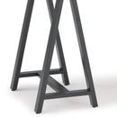 Sawhorse - Handcrafted Solid Desk by Unique Piece Furniture