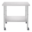 36'' x 24'' Commercial Work Table