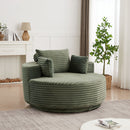 Swivel Chair With 360° Rotation For Living Room by HouseOfZazla