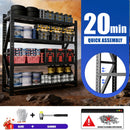 Heavy Duty Garage Shelving 6000LBS