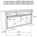 Annie - 4 Piece Bedroom Set