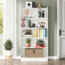 Library Bookshelf With Storage For Living Room by HouseOfZazla