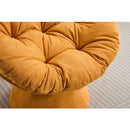 Oversized Swivel Accent Chair, 360 Swivel Barrel Chair, Papasan Chair for Living Room Bedroom