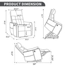 Comfortmax Single Motor Lift Recliner Chair