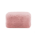 Aviana Ottoman Plush Fabric - Pink