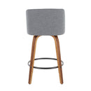 Toriano - Mid Century Modern, Counter Stool (Set of 2) by Unique Piece Furniture