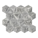 Hexagon Natural Marble Polished Tile For Wall And Floor (Set of 12) by HouseOfZazla