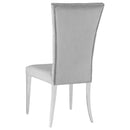 Kerw - 7 Piece Rectangular Dining Table Set - Gray by HouseOfZazla