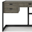 Hampden - Desk - Weathered Gray by HouseOfZazla