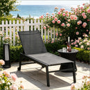 Comfortable Pool Chair: Outdoor Chaise Lounge with Wheels by HouseOfZazla