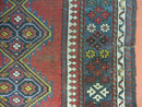 3' X 6' Antique 1920s Handmade Caucasian Karabagh Ganjeh Talesh Wool Rug Nice