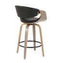 Symphony - Mid Century Modern Counter Stool (Set of 2) by HouseOfZazla