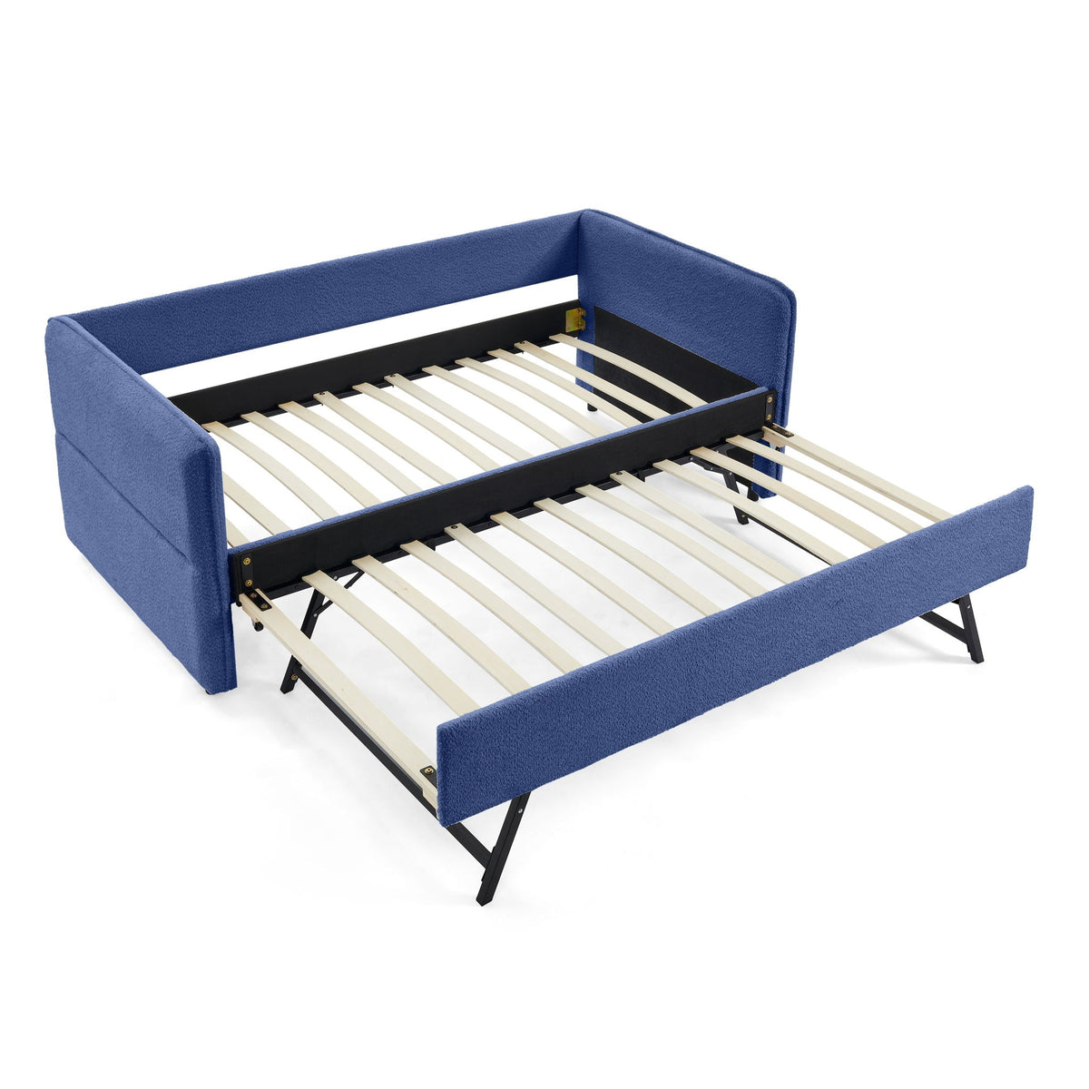 Upholstered Daybed With Pop Up Trundle, photo 5 of 27