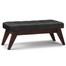 Draper - Upholstered Mid Century Tufted Ottoman Bench by Unique Piece Furniture
