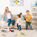 Kids Cleaning Toy Set with Vacuum, Broom & Stand - 14pc by LJGDeals