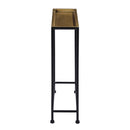Trenton - Accent Side Table - Antique Bronze by HouseOfZazla