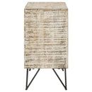 Eileen - 2 Door Storage Accent Cabinet by HouseOfZazla