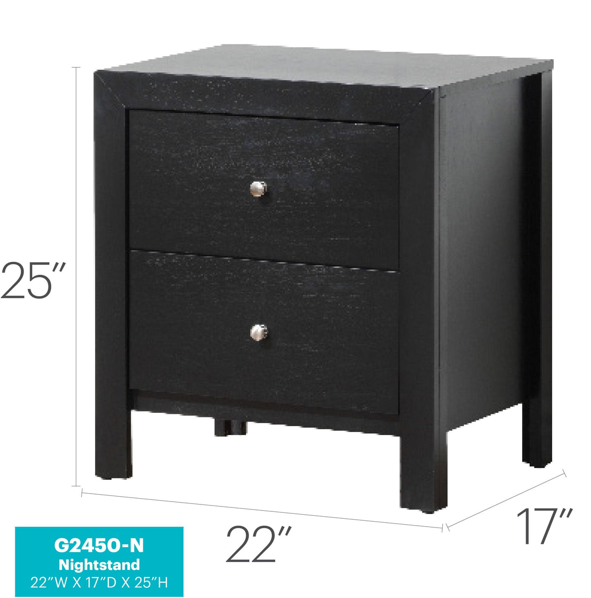 Charming Nightstand With Drawers, photo 20 of 24