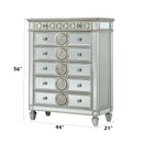 Varian - Mirrored Chest - Silver
