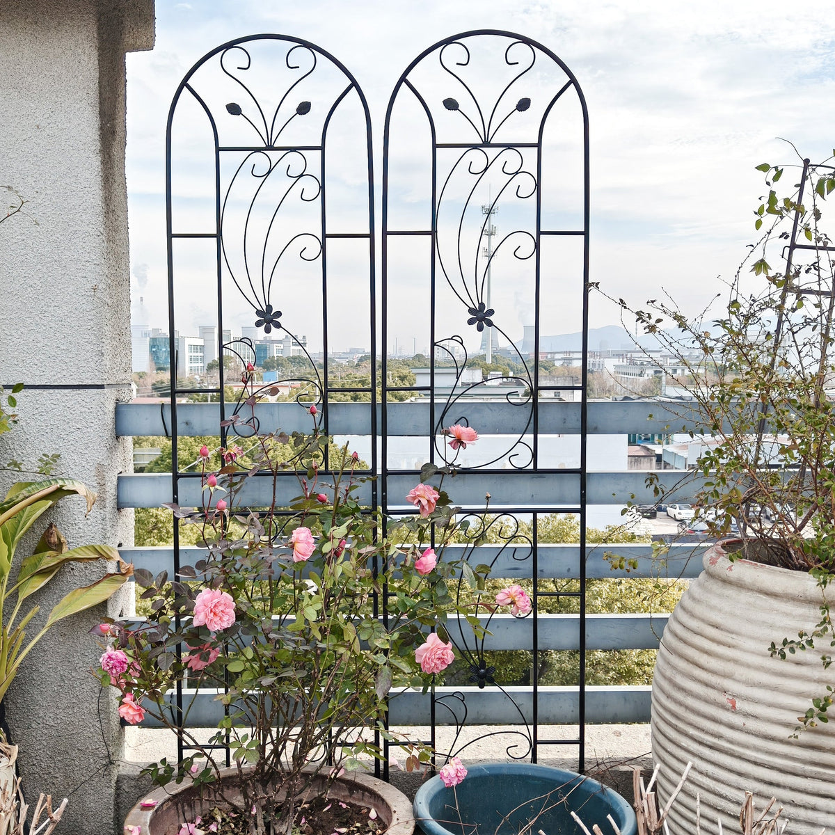 4 Pack Metal Garden Trellis, photo 9 of 10