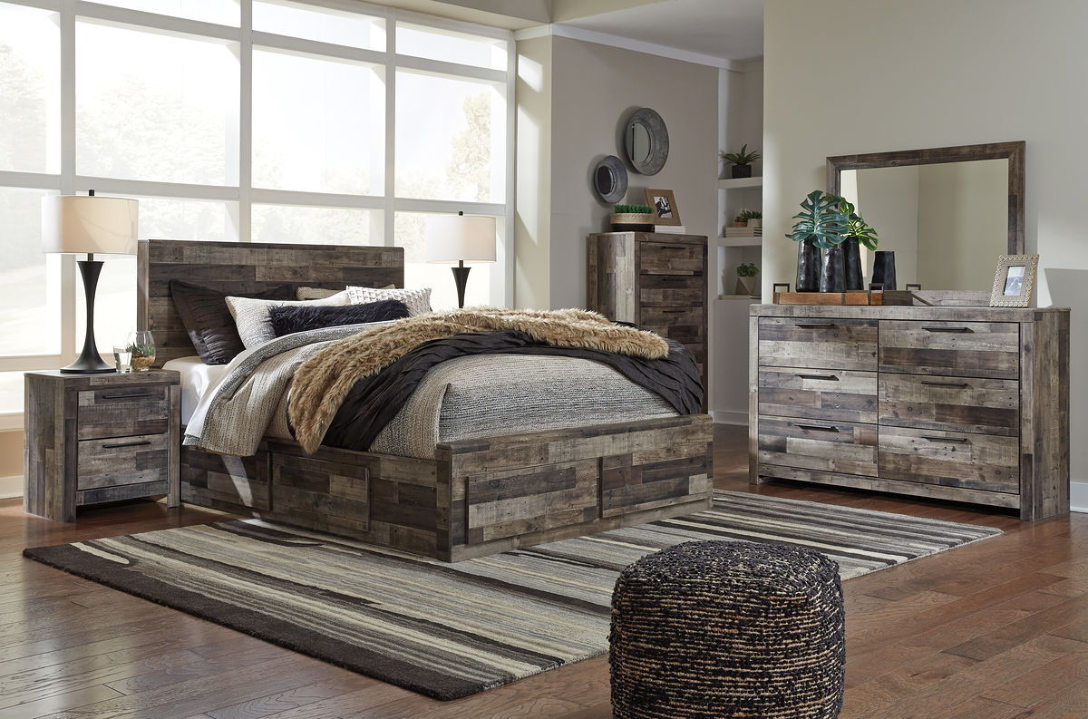 Derekson - Panel Bedroom Set, photo 11 of 40