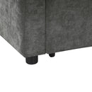 Modern L Shaped Sectional Sofa Bed With Hidden Storage Upholstery by HouseOfZazla