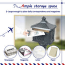 Mailbox Cast Aluminum by HouseOfZazla