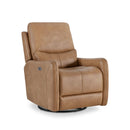 Dublin 30" Swivel Power Recliner Arm Chair Saddle