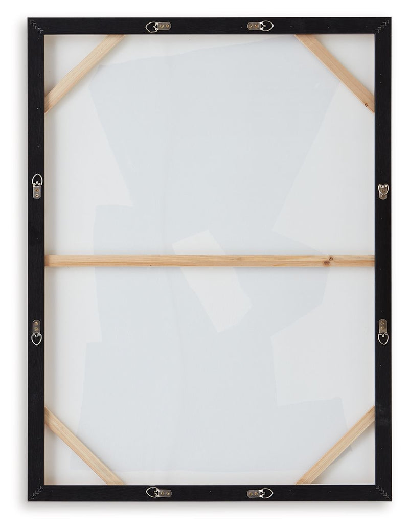 Garviery - Wall Art - Black / Cream, photo 4 of 7